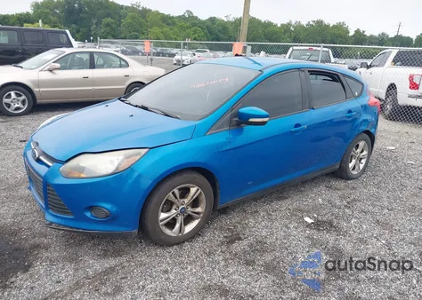 2013 Ford Focus Se from USA, damaged, VIN 1FADP3K20DL136409